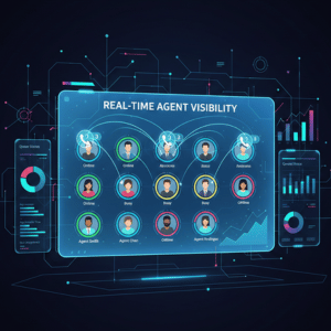 Real-Time Agent Visibility