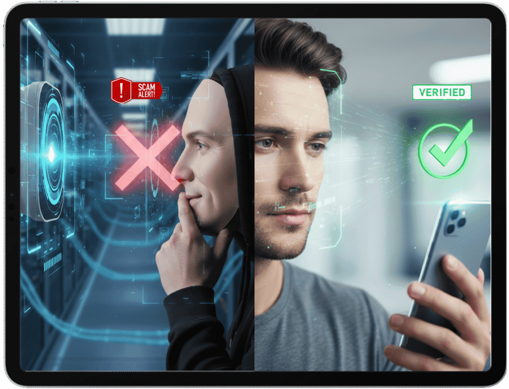 Spectralense Spoofing