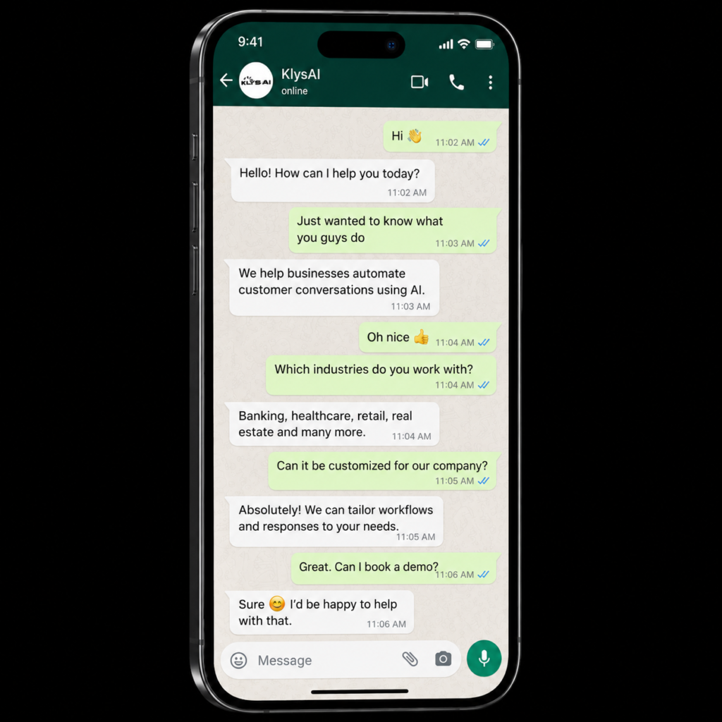 PingX - Whatsapp AI Chatbot