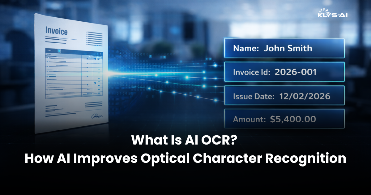 what is AI OCR and how how AI improves OCR