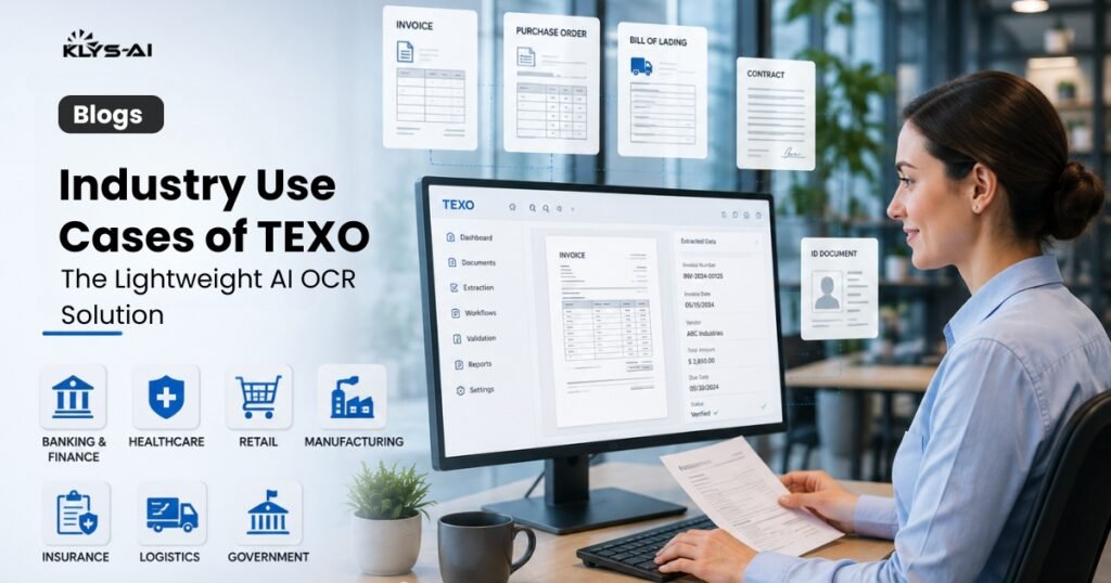 Industry Use Cases of TEXO