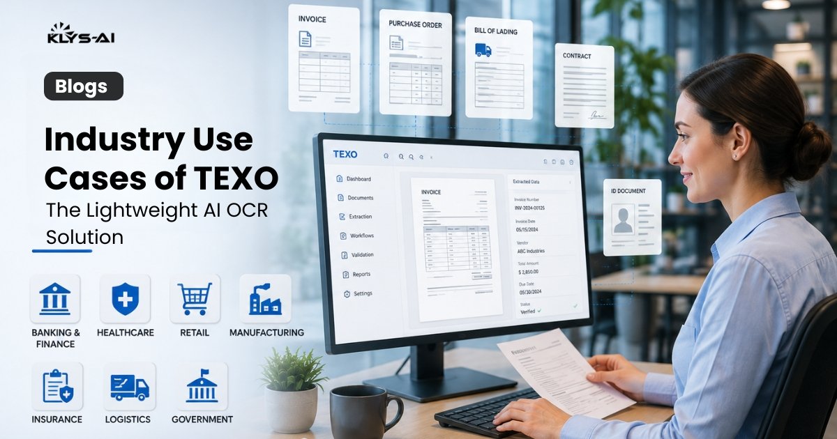 Industry Use Cases of TEXO